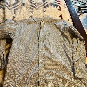 Ariat Small Aztec Print Button Down